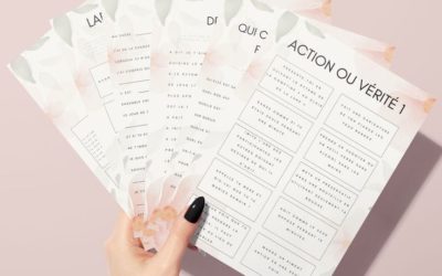 Idées de jeux et défis EVJF pour un moment inoubliable !