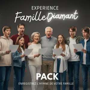 Expérience studio famille premium – Pack Famille Diamant